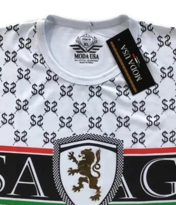 Men’s Premium T Shirt,Soft Cotton,Stretch,Italian Style XL….E5.B - Image 1 of 4