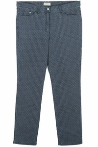 Raphaela By BRAX Laura Super-Sottile Jeans Elasticizzati Donna Breve Formato 42 - Picture 1 of 4
