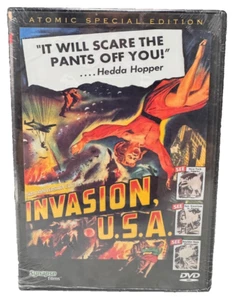 Invasion U.S.A. (DVD, 1952) SEALED DVD Atomic Special Edition - Picture 1 of 6