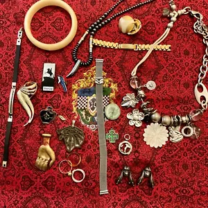 KONVOLUT ALTER SCHMUCK - Bild 1 von 19