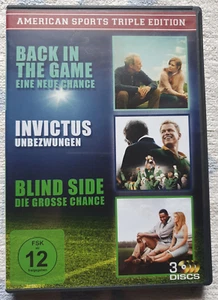 Back in the Game/Invictus-Unbezwungen/Blind Side-Die grosse Chance DVD-Box - Bild 1 von 2