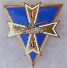 Insigne Badge 51 RT Rgiment Transmissions mail ORIGINAL Drago 1DB Chars