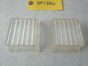 1966 1967 Buick Riviera Reverse Light Reverse Lamp Lens (pair) OEM - Picture 1 of 14