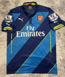 Arsenal 2014/15 Match Issue Jersey English Premier League Olivier Giroud #12 - Picture 1 of 7