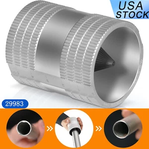 Reaming Tool for Pipe Tubing 1/4" to1-1/4",Deburr Bevel,Replace 29983 223S Reame - Picture 1 of 17
