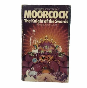 The Knight of the Swords (Paperback) Michael Moorcock (1974) Book 1 Corum - Foto 1 di 10
