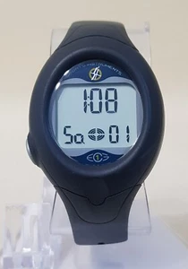 Sports Instruments WR 20M Quartz Digital Watch Black Rubber Band...NEW BATTERY - Picture 1 of 8