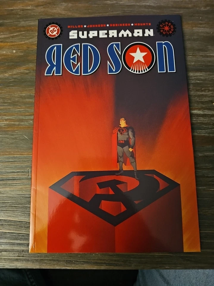 Superman: Red Son First Printing (DC Comics March 2004)