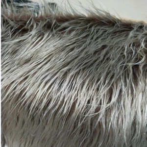 Long Faux Fur Plush Fabric Clothing Sewing Home Room Sofa Decor Craft DIY Supply - Picture 1 of 14