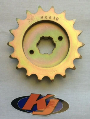 Piñón de desplazamiento Honda CB750K sohc piñón offset, 18 dientes 530 10 mm offset Foto 1 de 2