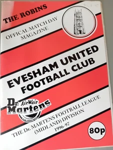Evesham United v Redditch United 31st March 1997 - Picture 1 of 2