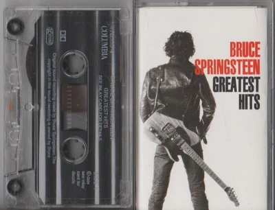Bruce Springsteen 'Greatest Hits' Cassette Album (1995) - Image 1 of 2