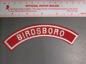 Boy Scout Birdsboro Pennsylvania RWS 5220OO Community Strip - Imagen 1 de 1