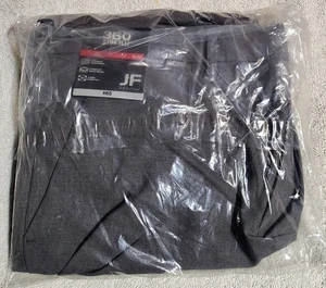 J. Ferrar ultra bequeme schmale Anzughose vorne flach für Herren 34 x 32 anthrazit Stretch - Bild 1 von 4