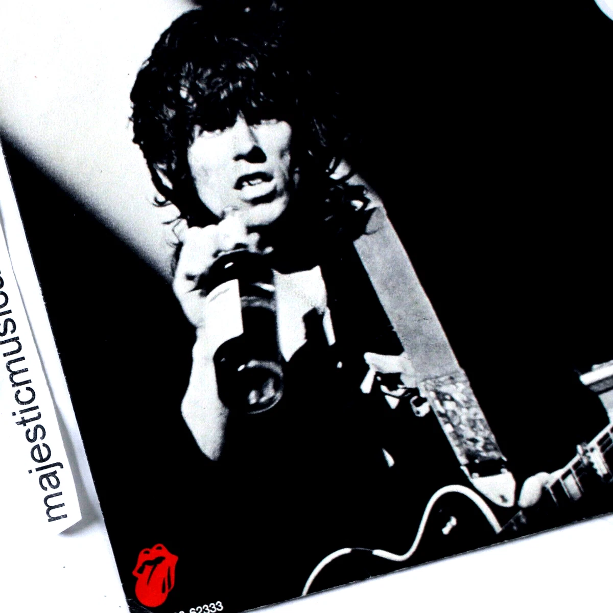 keith richards (VERY RARE TEST!!送料込み Rolling Stones guitarist Keith Richards honored with governor's