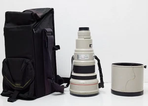 Canon EF 400mm f/2.8 L IS USM Telephoto Lens for Canon EF Mount Used Japan - Picture 1 of 18
