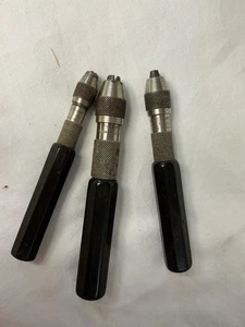 3er Set Vintage L.S.  Starrett Bohrerhalter - Bild 1 von 2