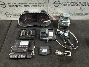 RENAULT KANGOO MK3 XFK 1.5 DIESEL MANUAL ENGINE ECU KIT 237109894S - Picture 1 of 11