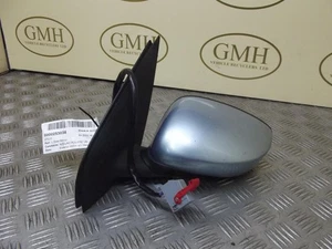 Fiat Stilo Left Passenger N/S Electric Wing Mirror P/C Azzurro Polar 248 01-07Q - Picture 1 of 6