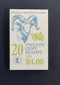 Complete booklet of 20 Big horned Sheep 1949a mint MNH OG - Picture 1 of 2