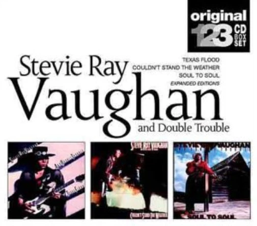 Stevie Ray Vaughan Soul 2 Soul/Texas Fld/Weather (CD) - Image 1 of 1