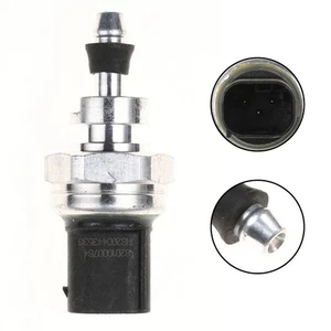 3 Pins Air Pressure Sensor Silver Tone Metal Plastic Black H8200443536 - Picture 1 of 11