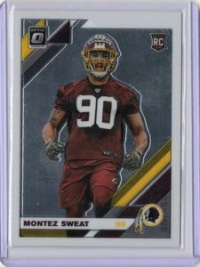 Panini Donruss Optic 2019 - Felpa Esordienti Montez #110 (RC) - Foto 1 di 2