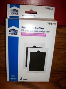 Project Source Af-3-2 Filtri aria frigorifero (Frigidaire)--1 scatola da 2- - Foto 1 di 1