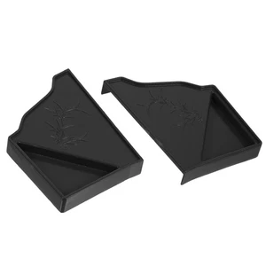 Aluminum Alloy Rain Trough Gutter Guards for Leaves Drainage Filter Covers - Picture 1 of 12