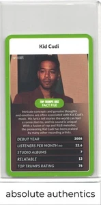2022 Top Trumps Guide to Spotify Kid Cudi - Bild 1 von 2