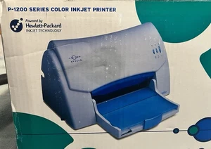 NEW & SEALED HP APOLLO P-1200 SERIES COLOR INKJET PRINTER - Picture 1 of 4