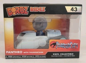 Dorbz Ridez Panthro With Thundertank Thundercats #43 Funko Vinyl Figur Neu in OVP - Bild 1 von 8