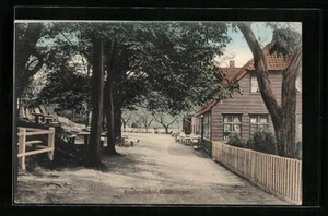 Ansichtskarte Tremsbüttel, Rohlfshagen, Blick auf die Kupfermühle 1907  - Picture 1 of 2