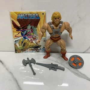 HE-MAN Masters of the Universe Modellino MOTU Mattel Vintage 1981 Taiwan - Foto 1 di 18