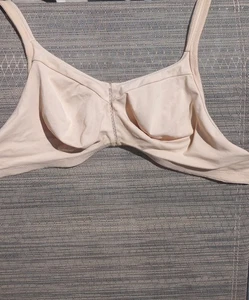 Wacoal Vollfigur Seamless BH ohne Bügel sand Größe 40c sehr guter Zustand - Bild 1 von 4