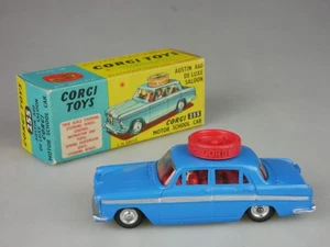 Corgi Toys 255 Austin A60 De Luxe Saloon Motor School Car + Box 132715 - Bild 1 von 12