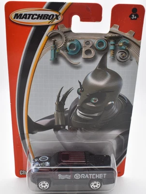 Matchbox Superfast Chevy Chevrolet Avalanche Robots rosso vino. Blister - Immagine 1 di 2