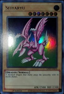 Yu-Gi-Oh! Seiyaryu Ultra Rare GFTP-EN070 Englisch (Near Mint) - Bild 1 von 1