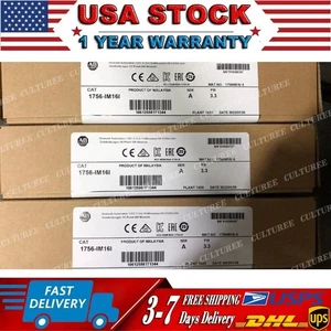 Allen-Bredley AB 1756-IM16I /A ControlLogix 16 Point Input Module US Free Tax - Picture 1 of 6