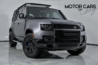 Land Rover Defender 110 Carpathian Edition 2022 Foto 1 de 4