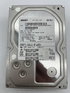 HGST Deskstar HDS723020ALA640 2TB 3.5" SATA HDD – 7200RPM – FW:2012 – Tested - Picture 1 of 9