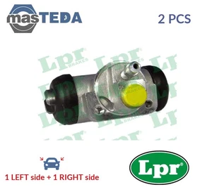 5219 DRUM WHEEL BRAKE CYLINDER PAIR LPR 2PCS FOR NISSAN NP300 NAVARA 2.5L,3L - Picture 1 of 5