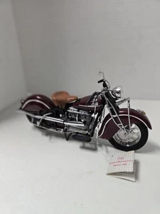 1942 Indian 442 Motorcycle Franklin Mint - Picture 1 of 16
