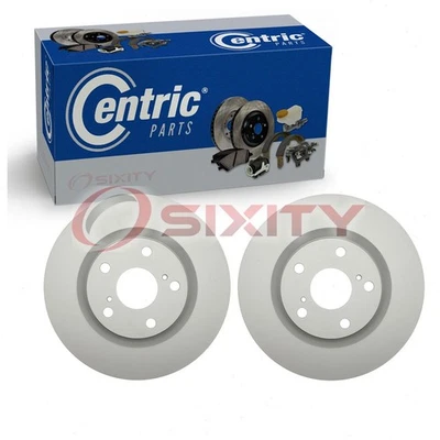 2 rotores de freno de disco delanteros Centric GCX para Lexus ES350 2007-2018 frenado ul Foto 1 de 4