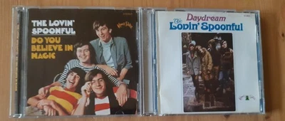 2 CD: Lovin Spoonful - Daydream und Do You Believe In Magic neuwertig - Bild 1 von 2