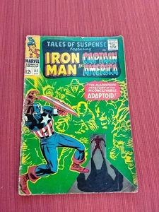 Tales of Suspense #82 (Marvel Comics octubre 1966) - Imagen 1 de 12