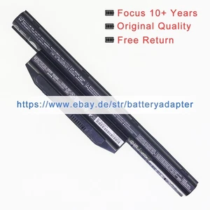 Original quality CP708751-01 FBAH544 Akku für Fujitsu Lifebook E756 E744 S904 - Bild 1 von 6