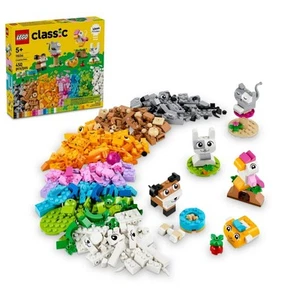 LEGO® Classic Creative Pets, Baustein Tiere Spielzeug 11034 versiegelter Karton - Bild 1 von 6