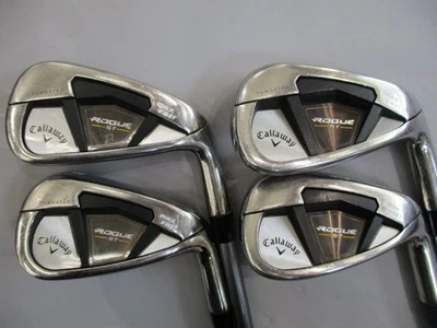 Hierro Callaway ROGUE ST MAX RÁPIDO #7-9.P (4 clubes)/Speeder/Flex: Plus/Juego de plancha Foto 1 de 4