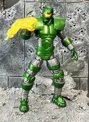 "Universo Marvel Iron Man 2 Titanium Man 3,75"" 1:18" Foto 1 de 2